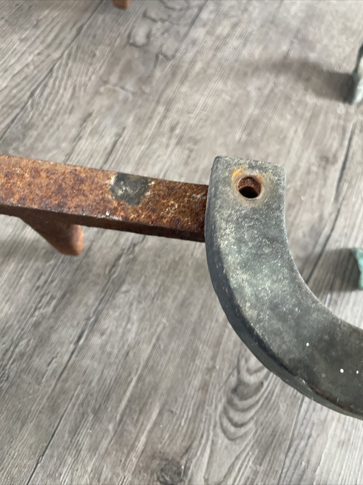 ** NO SHIP** Fire Place Andirons