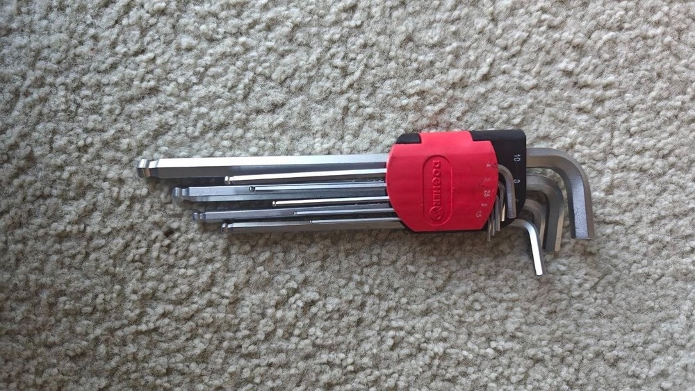 DOGHER set of hex keys