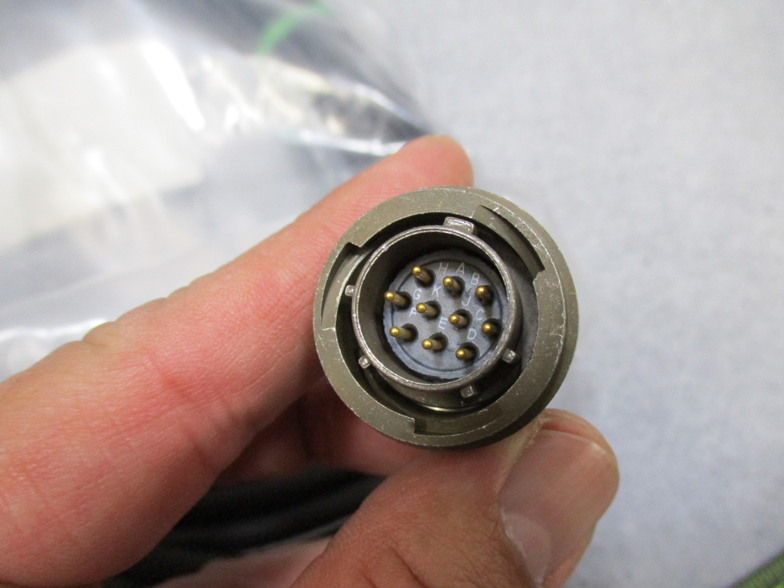 David Clark 40935G-04 Remote Headset Station Interface Cable Military Army - New