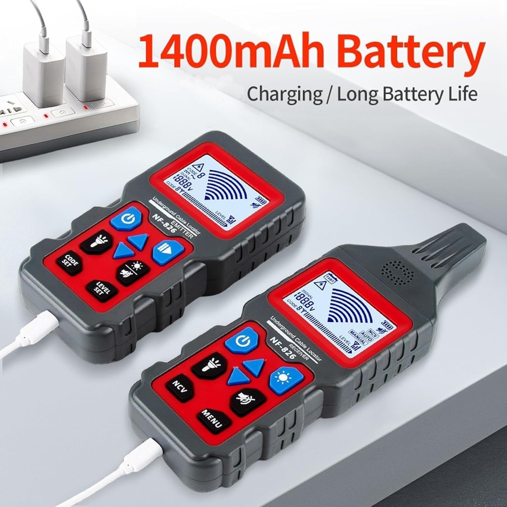 Professional Underground Cable Detector=