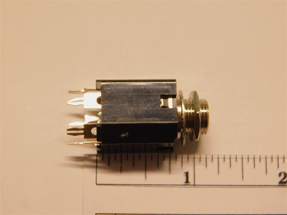 10 Same Sky SJ-63083D Tip & Ring Switched TRS Audio Jacks PCB Mount