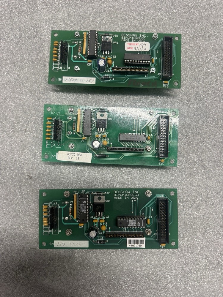 Benshaw BIPCMICROLCD RediStart Micro LCD Display Keypad Controller NEW
