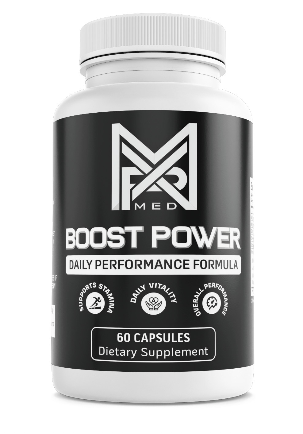 Boost Power Mens Health Support Dietary Supplement 60 Capsules