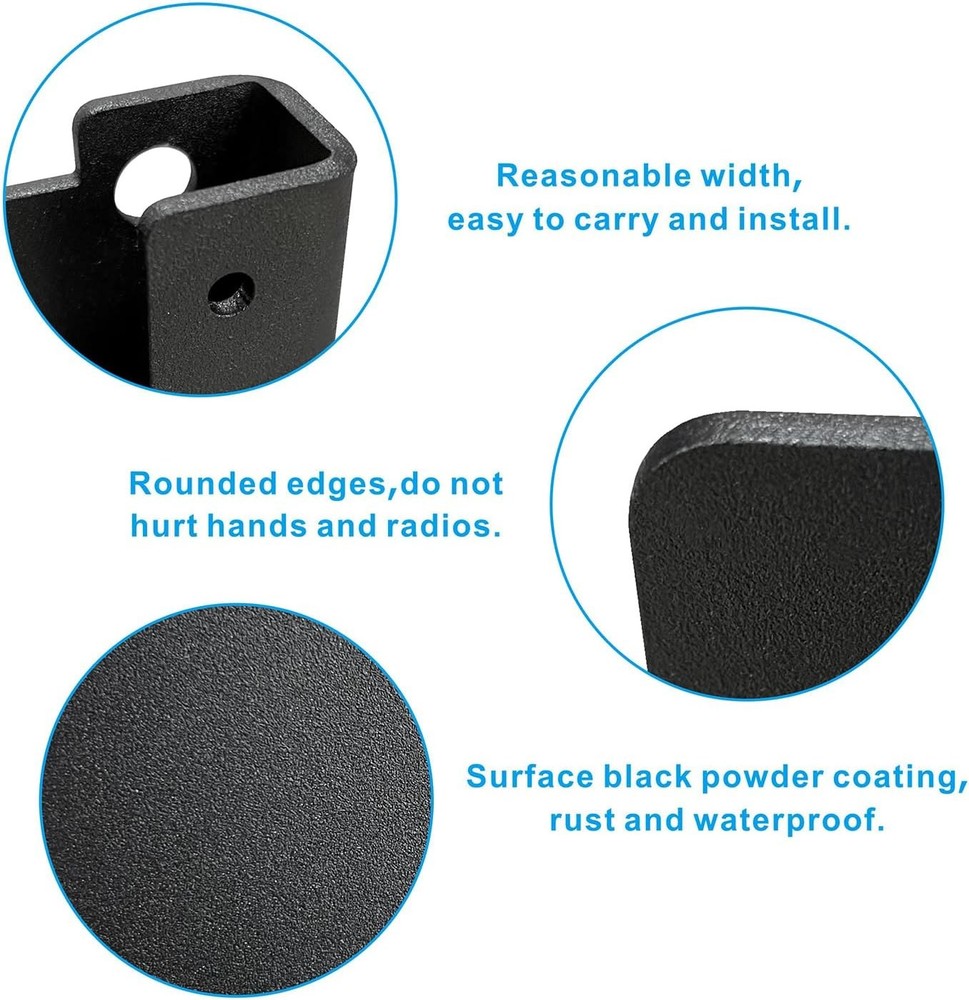 Handheld Radio Mounting Kit