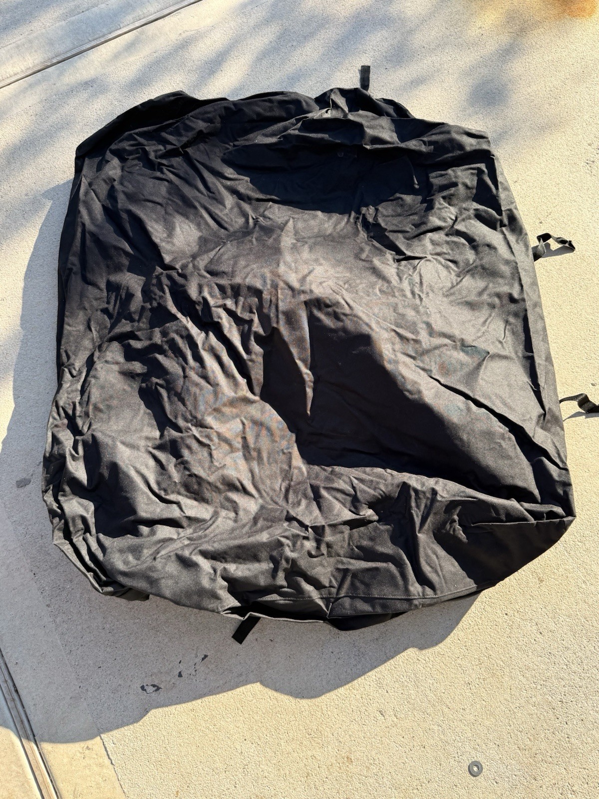 Swiss Cargo Roof Top Bag SC-1500-BG 15 cubic ft of Storage Space 38 x 38 x 18 in