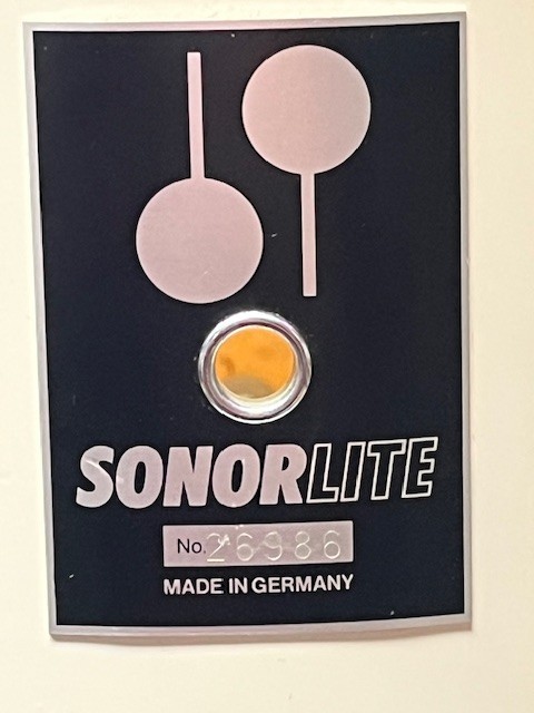 Sonor Lite 5PC Shell Pack (White) (All Serial Numbers / Sizes In Description)