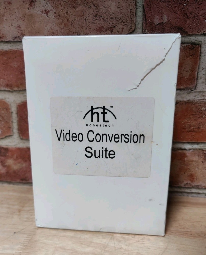 OPEN BOX VIDBOX Video Conversion Suite