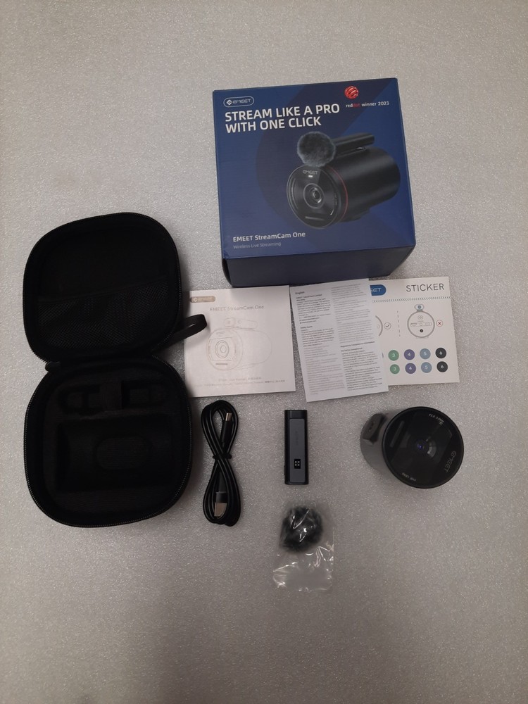 EMEET StreamCam One E7004 with with mic