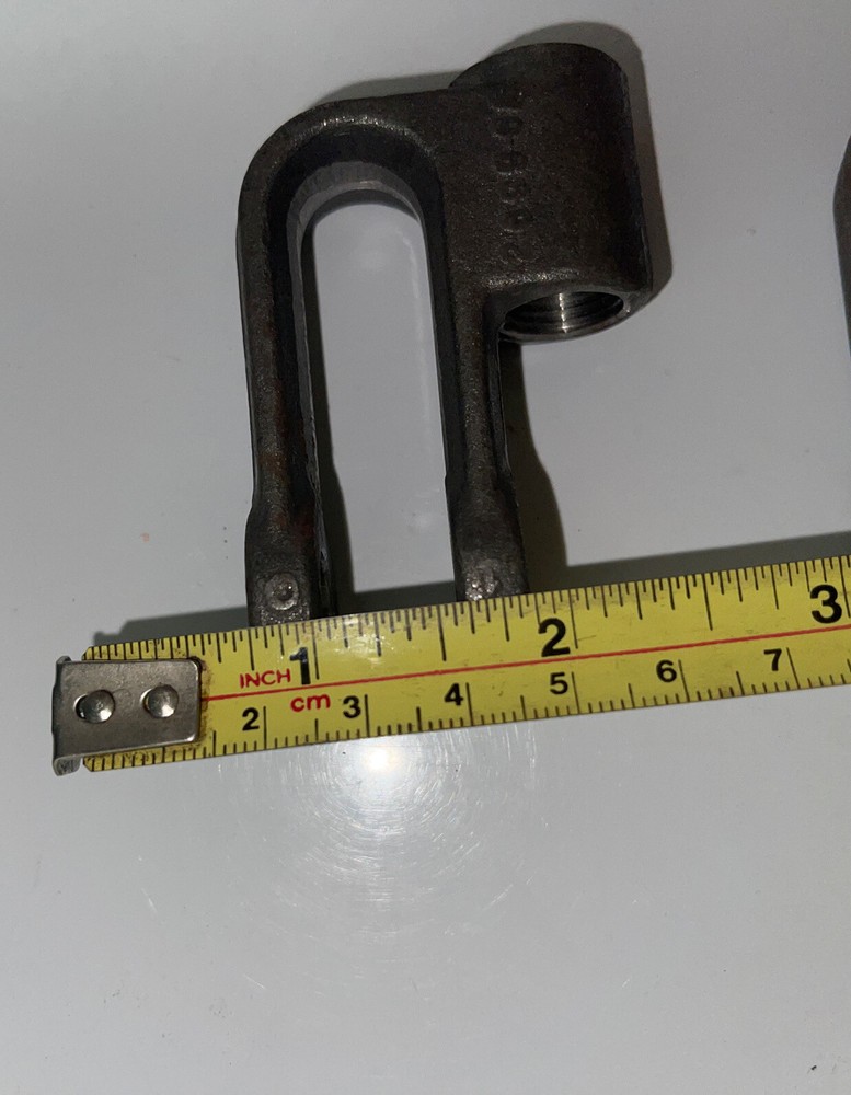 Offset Clevis Fork Rod End Treaded 1676FX, 2699-6A