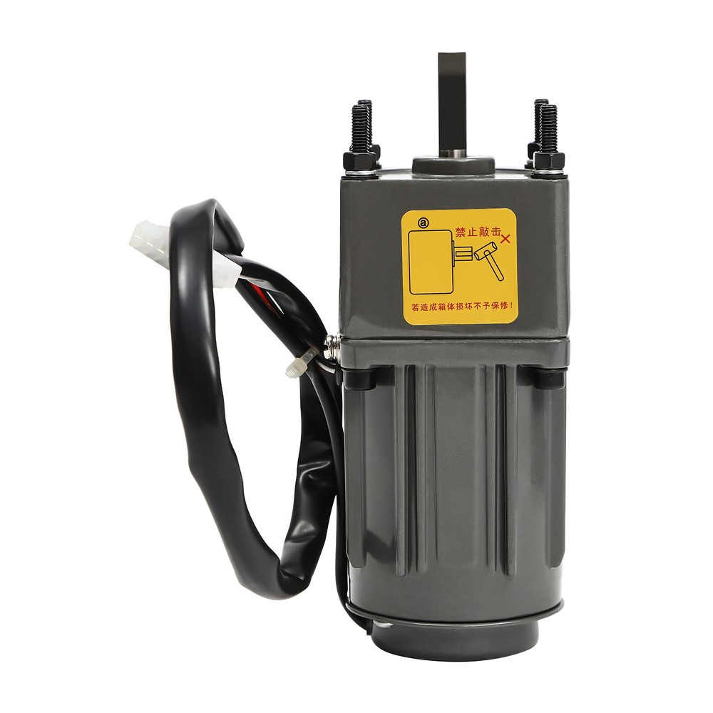 90:1 AC 110v Worm Gear Motor with 6w Power+ Variable Speed Reduction Controller
