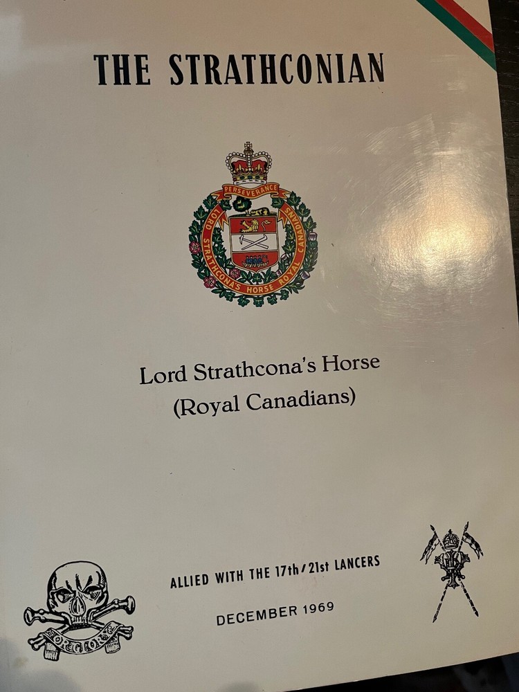 Lord Strathconas horse