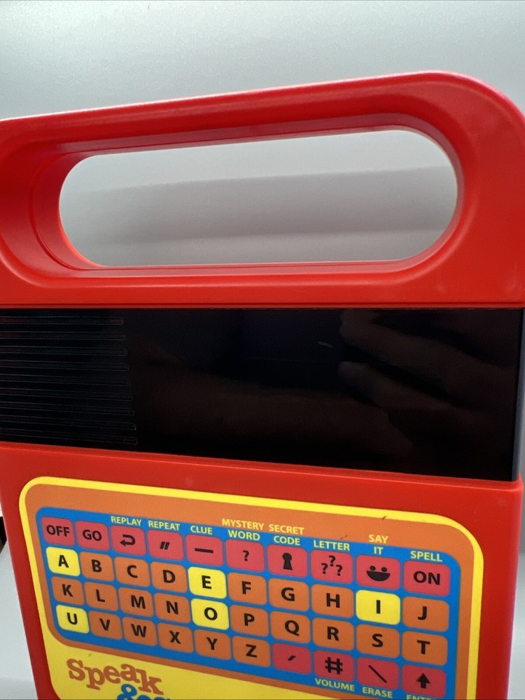 Basic Fun Speak & Spell Electronic Game - 09624
