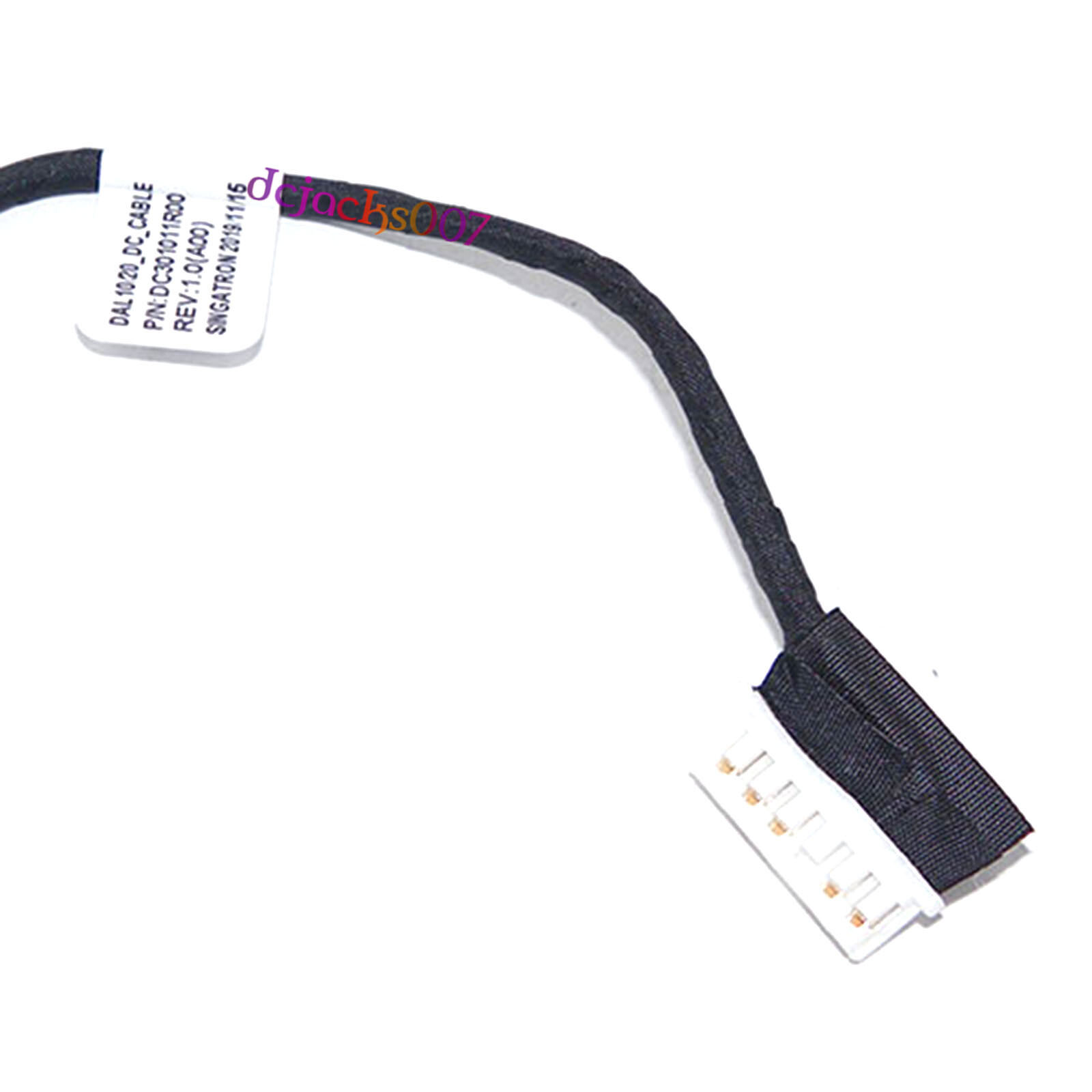 Dell Inspiron 15 3593 5593 17-3793 DC Power Jack Socket Cable Charging Port