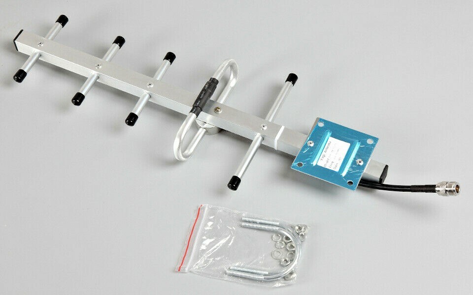 HDTV 1080P Outdoor TV Antenna Amplified Digital 360 Rotor HD TV UHF VHF FM Band