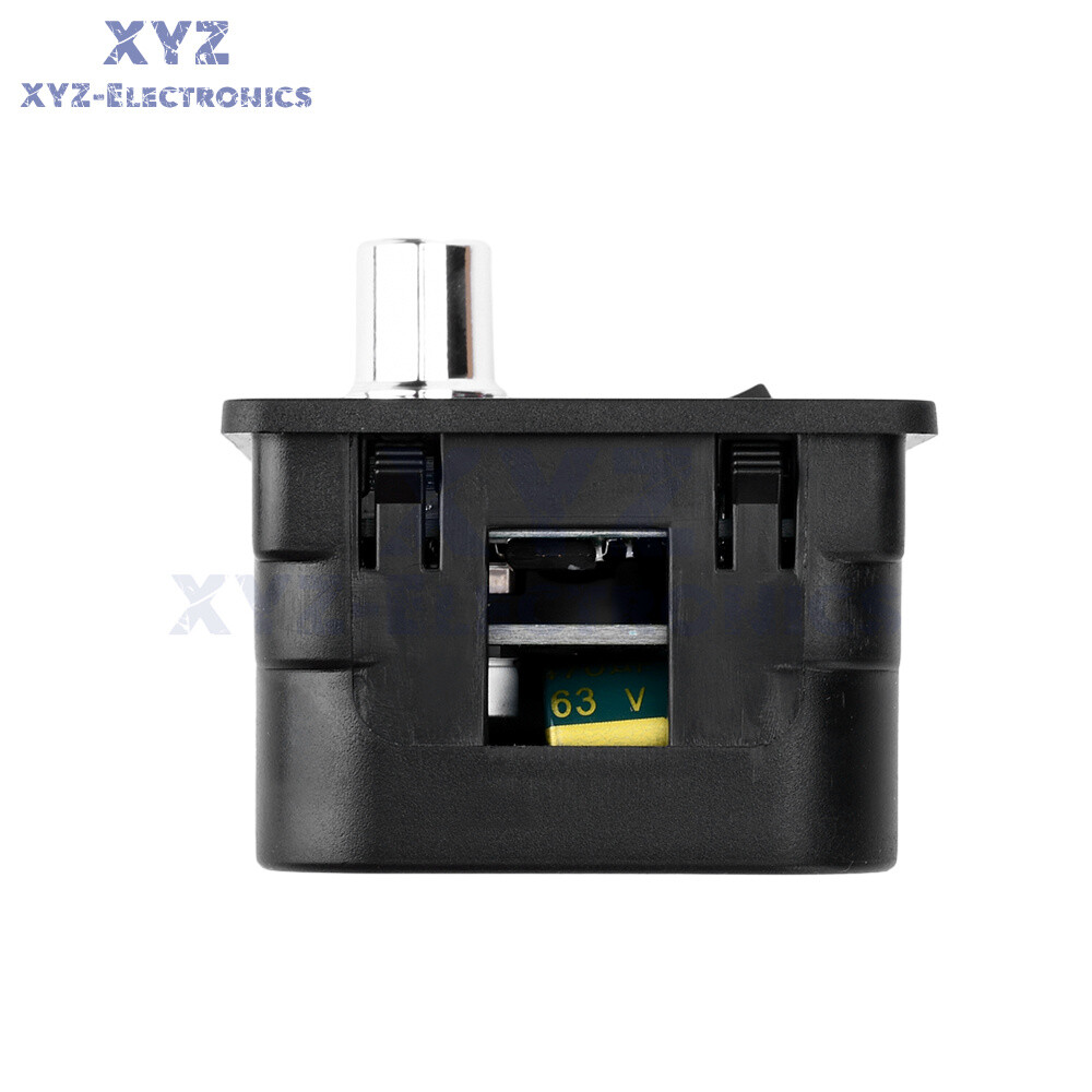 DC6-55V 20A PWM Wireless Remote Intelligent DC Brush Motor Speed Controller