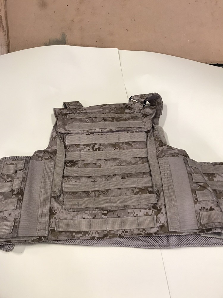 Protech 1st Gen Tan Web AOR1 Plate Carrier SEAL DEVGRU SOF