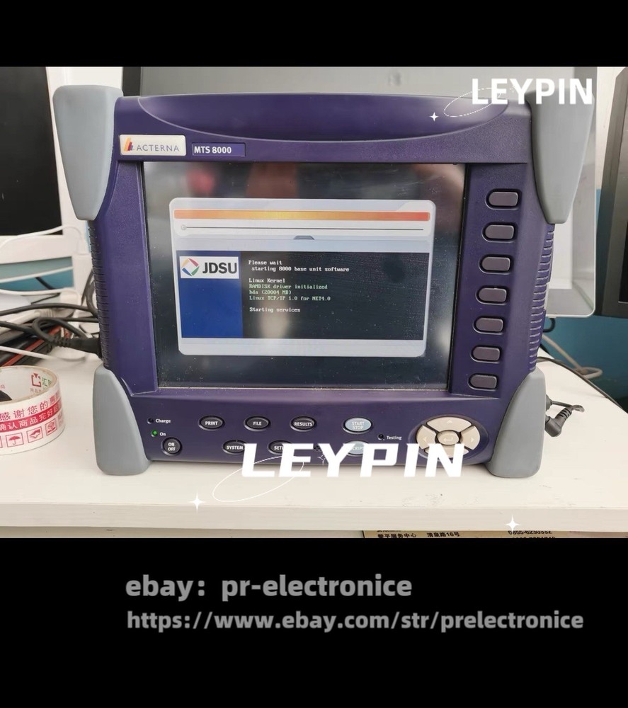 1pcs ACTERNA MTS 8000 Tester#pr
