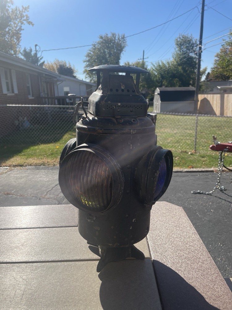 Adlake Rail Road Lantern