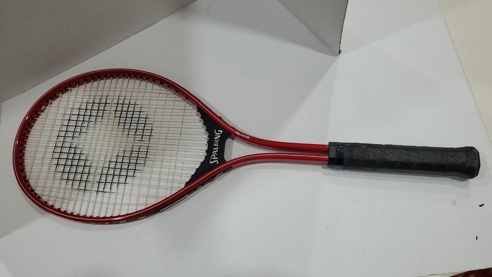 Spalding Rebel Pro, Mid Size, Racket Red
