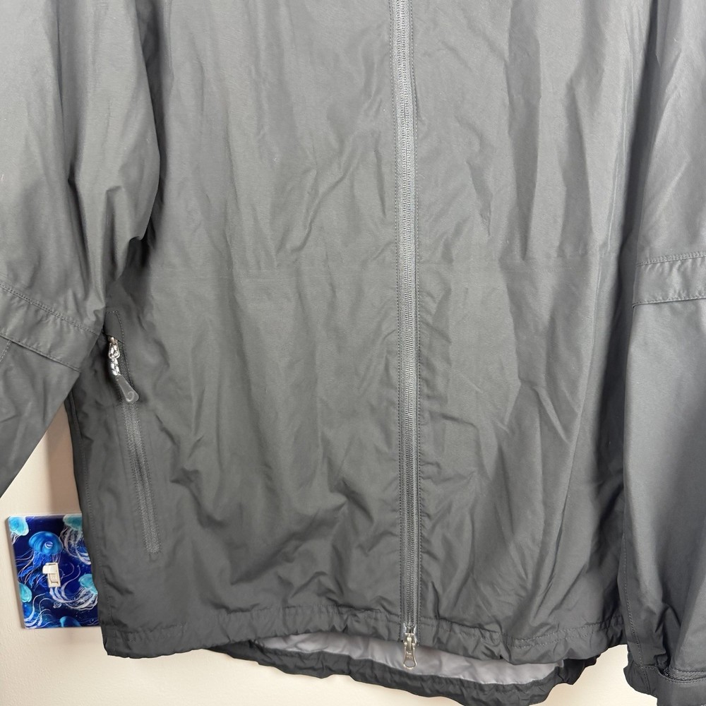 Zero Restriction Jacket Mens Large Black Soft Shell Full Zip Golf Lightweight