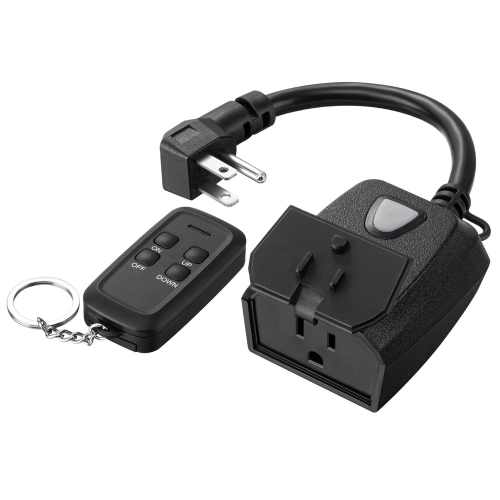 DEWENWILS Outdoor String Light Dimmer Remote Control Weatherproof Dimmable LED