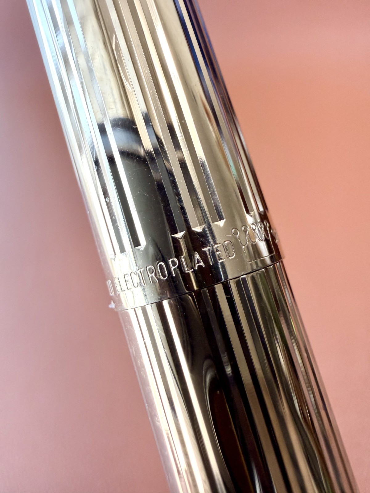 Sheaffer Imperial 440 Gold Electroplated Fountain Pen 14K Inlaid Nib Vintage