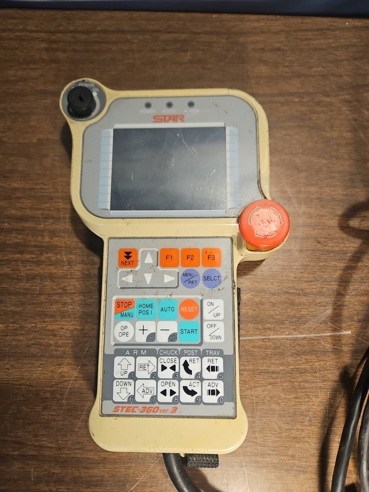 Tested STAR Mechanical Hand STEC-360 Version 3 Teach Pendant Robot Controller