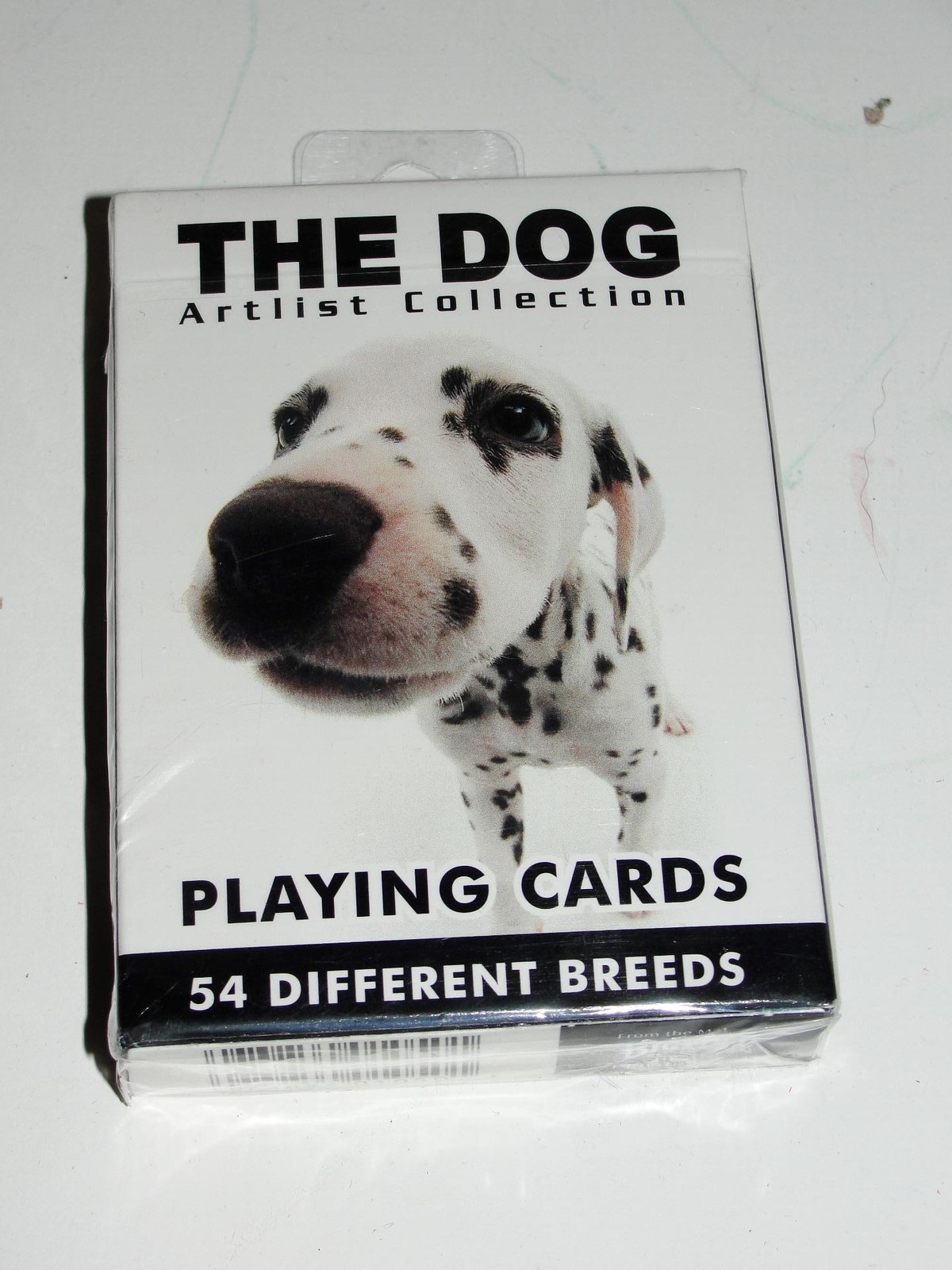 The Dog Artlist Collection Playing Card Deck 54 Breeds Dalmantion Box New Sealed