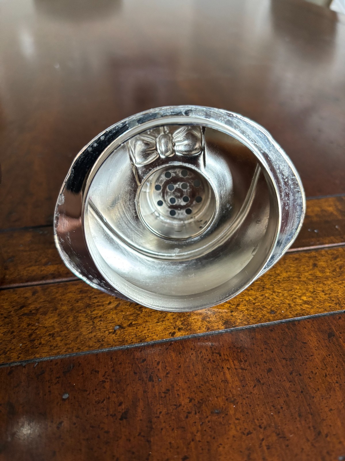 VINTAGE LENOX CHROME BUTLER MARTINI SHAKER