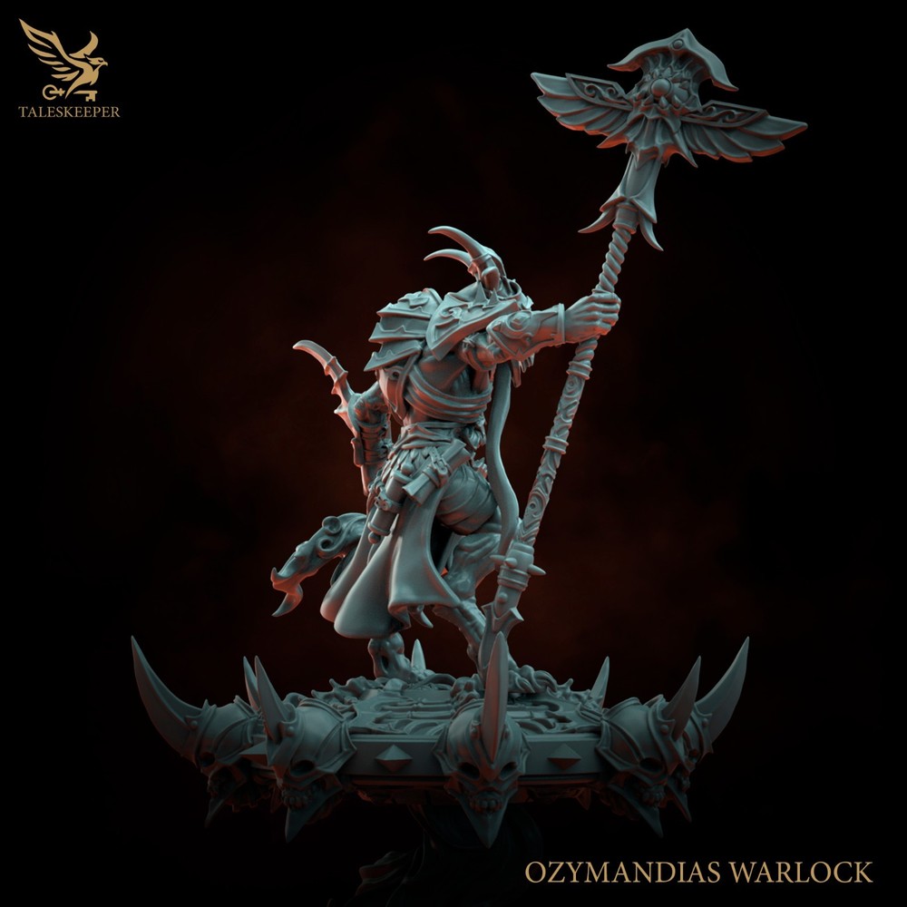 Ozymandias Warlock Tales Keeper