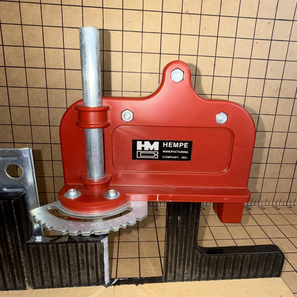 HEMPE Miter Box Model 3616 Adjustable Red Work Bench Tool