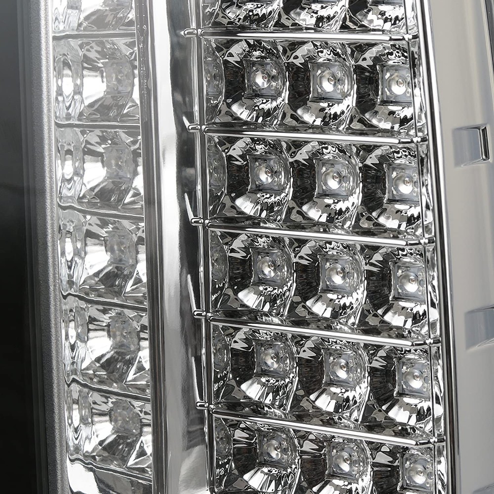 LT-SIE14CLED-TM Chrome LED Tail Light