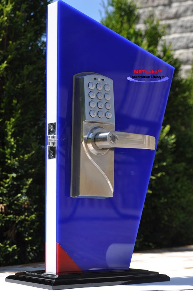 Electronic Digit Code Keyless Keypad Entry Door Lock Right Handed