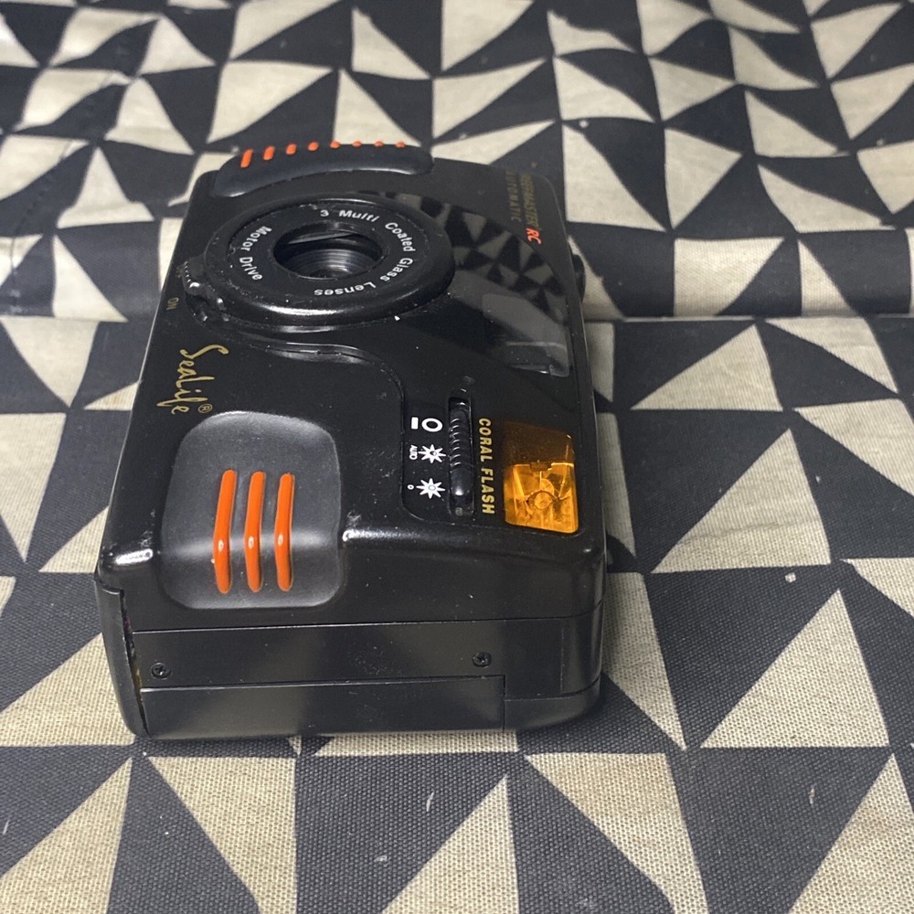 Vintage SeaLife ReefMaster RC Automatic 35mm Camera - Not Tested