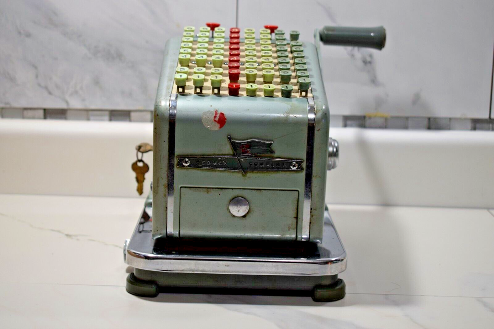 Vintage F & E Check Protector