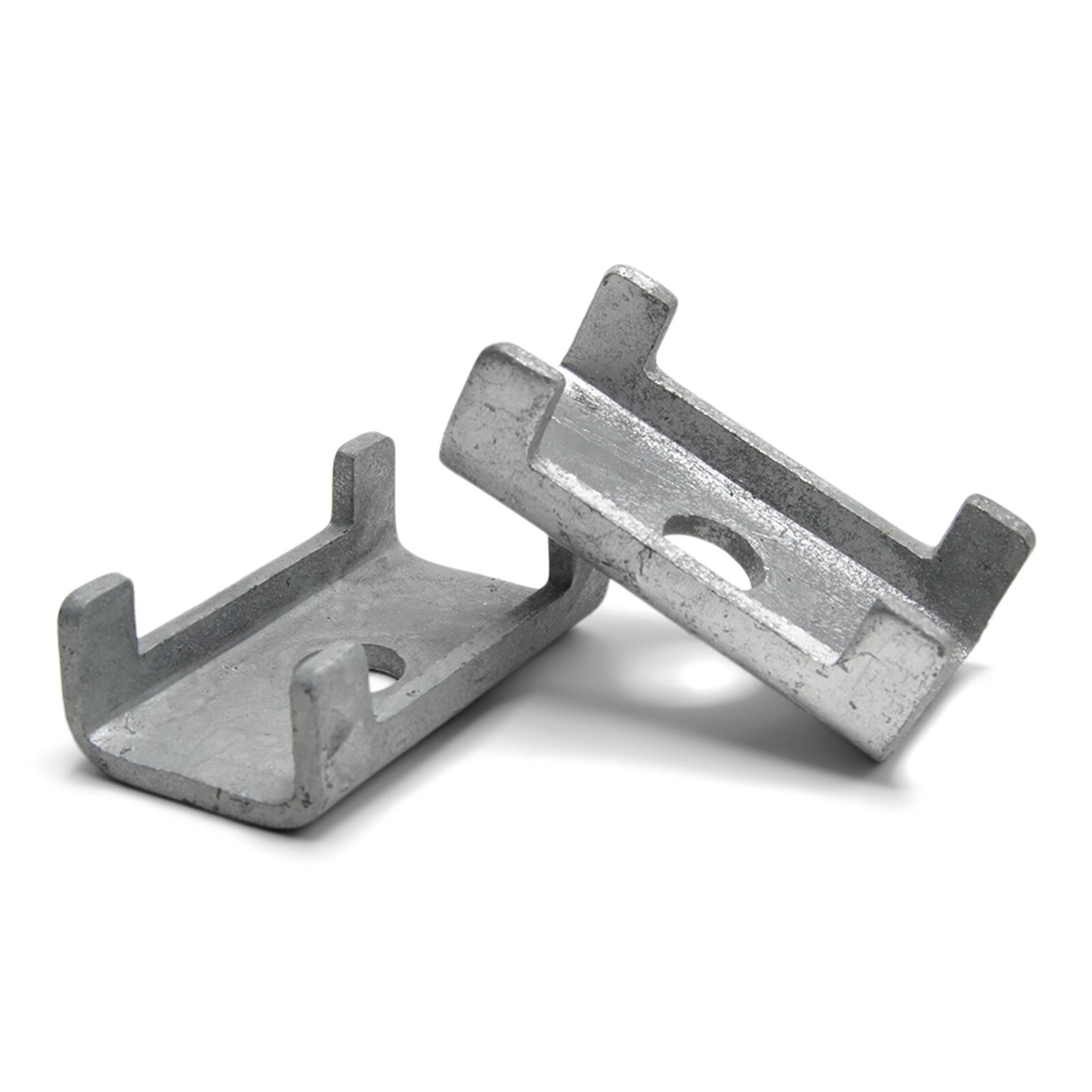 Knott 3500lb V-Bend 85.5 in Hub Face Galvanized Trailer Axle w/ 5 Lug Idler Hubs