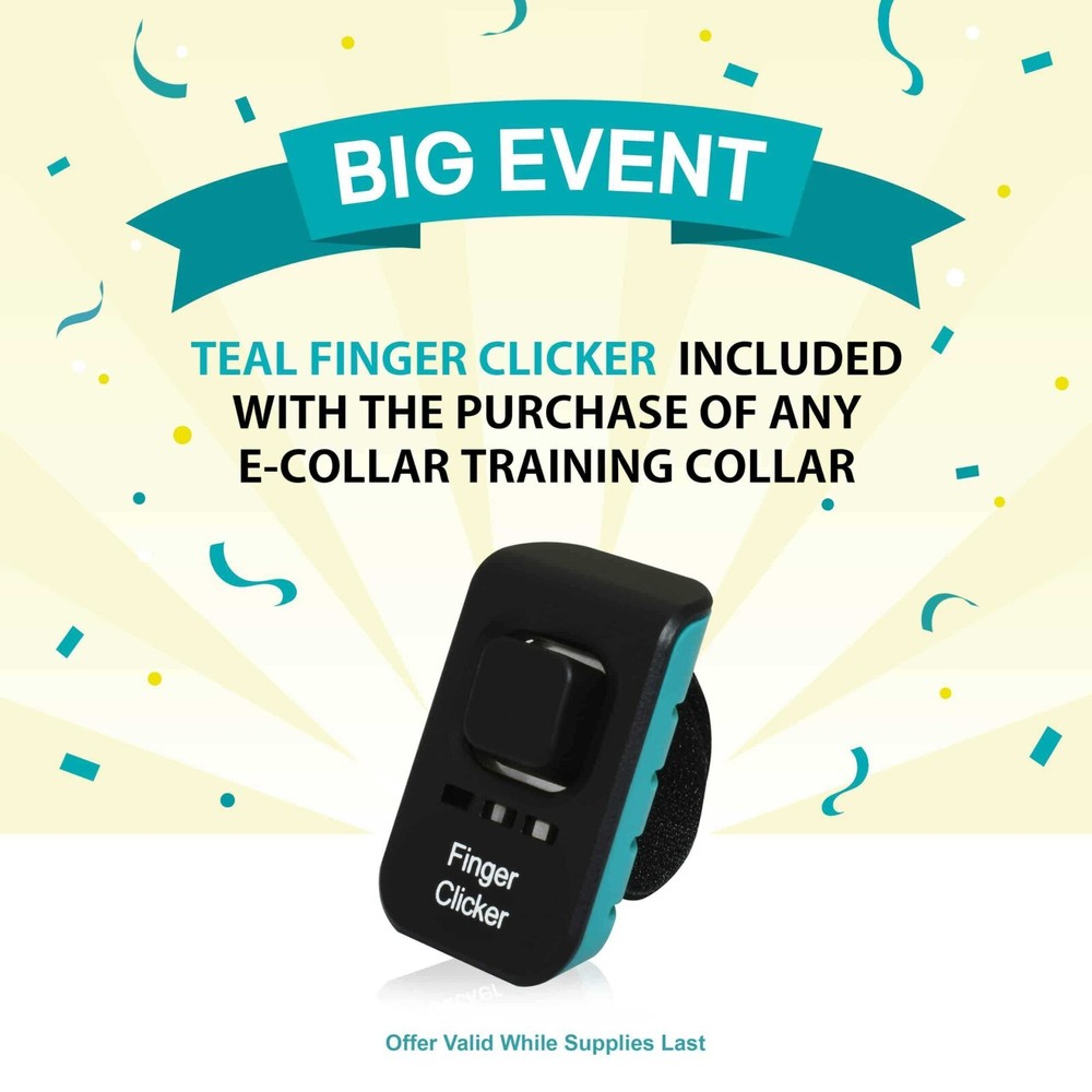 E-Collar Technologies ET-800 "THE BOSS" Replacement TRANSMITTER Free CLICKER!