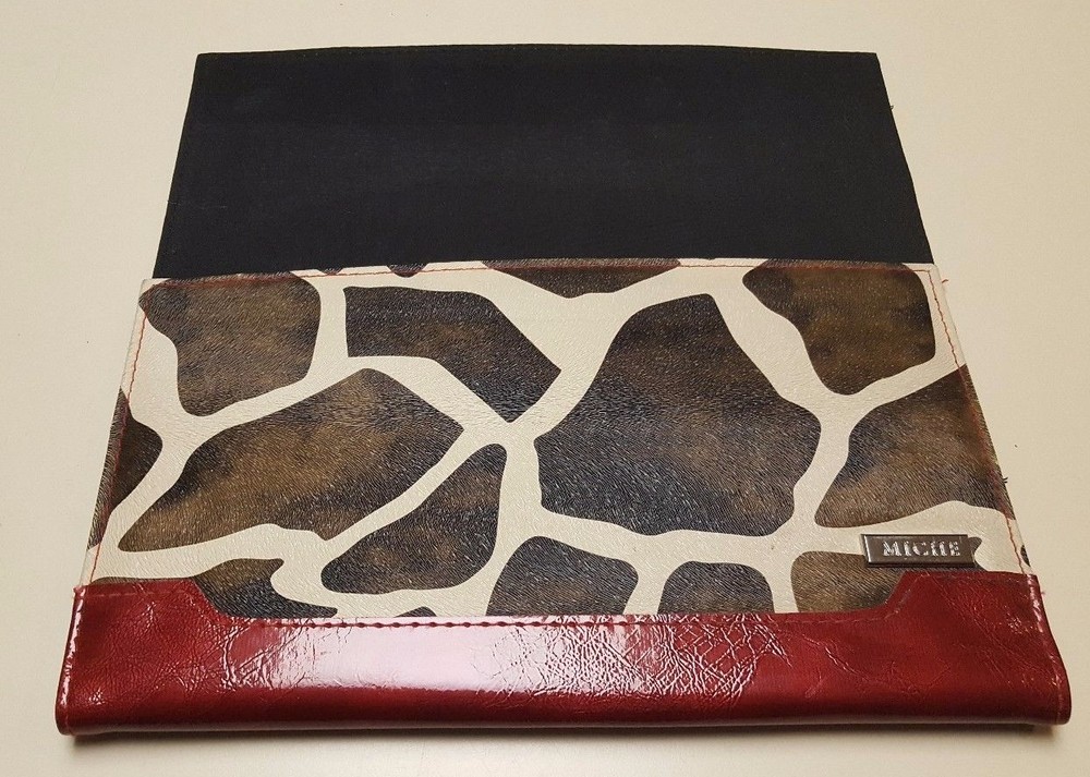 JAYMA SHELL MICHE GIRAFFE PRINT FOR CLASSIC BAG - SHELL ONLY