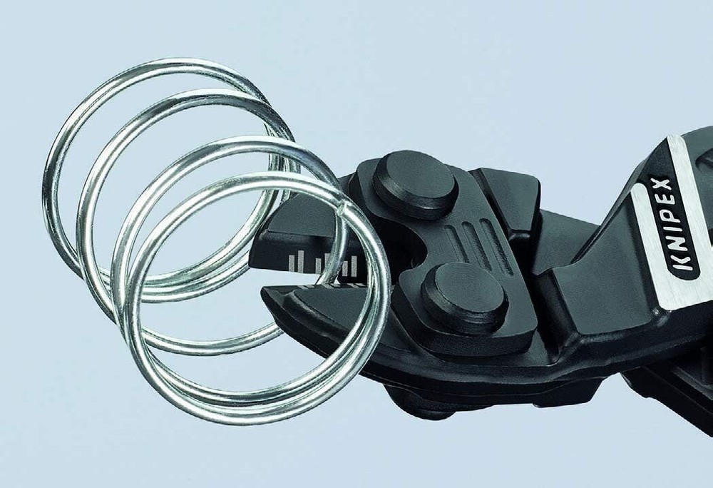 KNIPEX 7101200 8" CoBolt High Leverage Compact Bolt Cutters