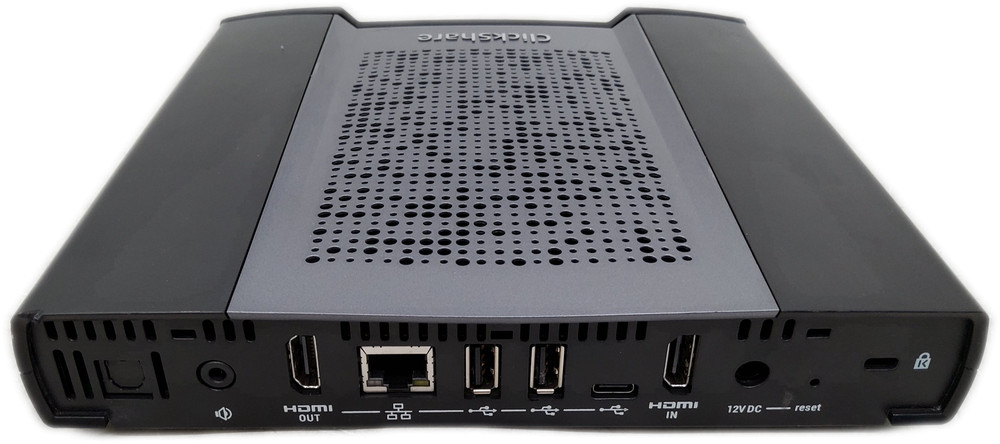 ClickShare CSE-200+ Video Conferencing Base Unit w/ 2 Clickshare buttons