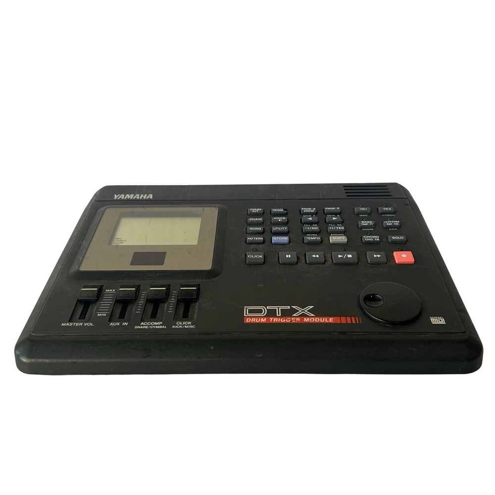 Yamaha DTX Drum Trigger Module Version 2.0 Electronic Drum Brain Tested Working
