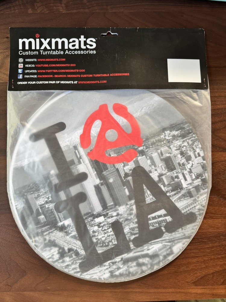 Mixmats Slip Turntable Mats DJ