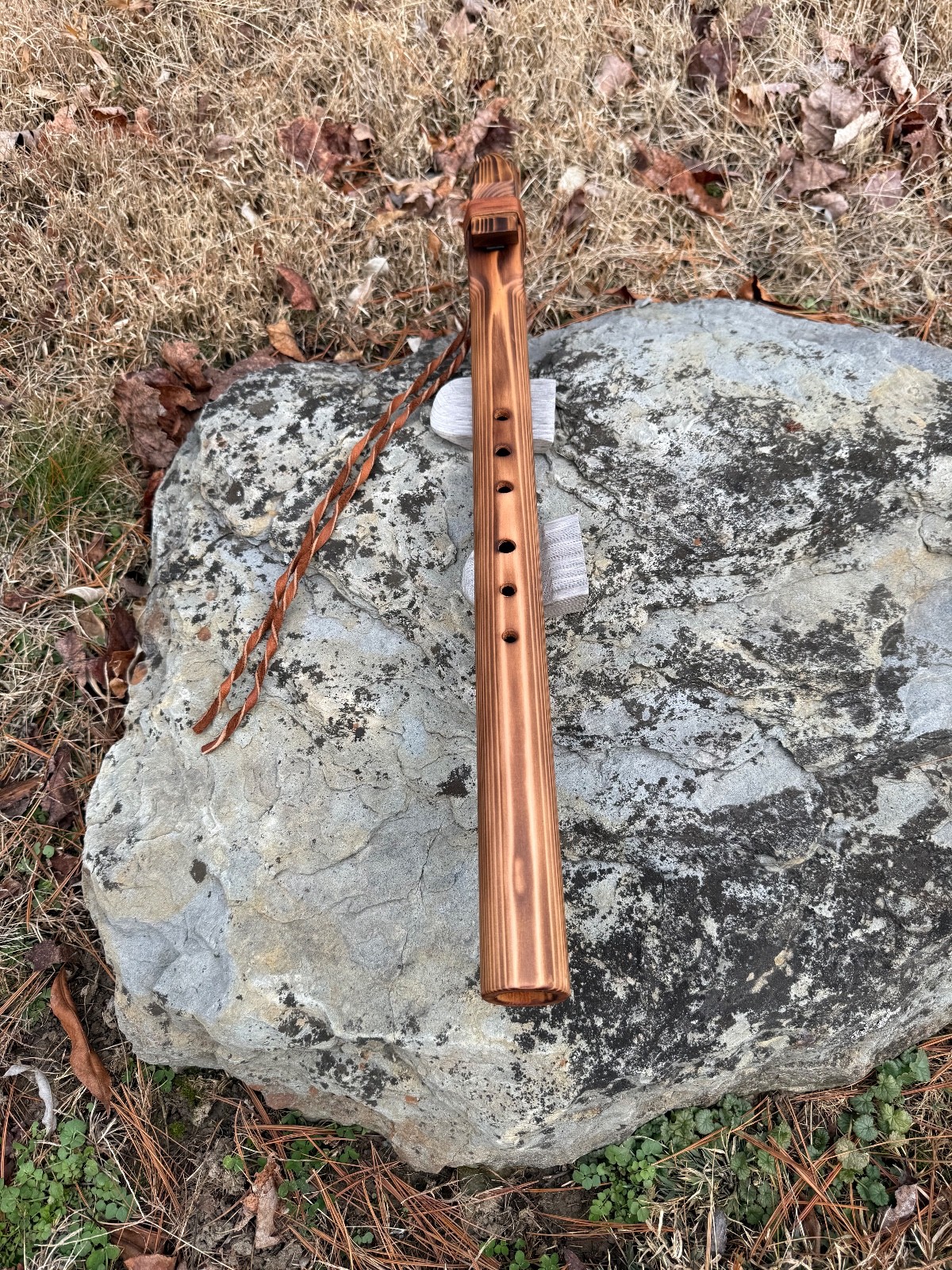 Native American Style Flute | Western Cedar | Low Dm | 440 Htz.