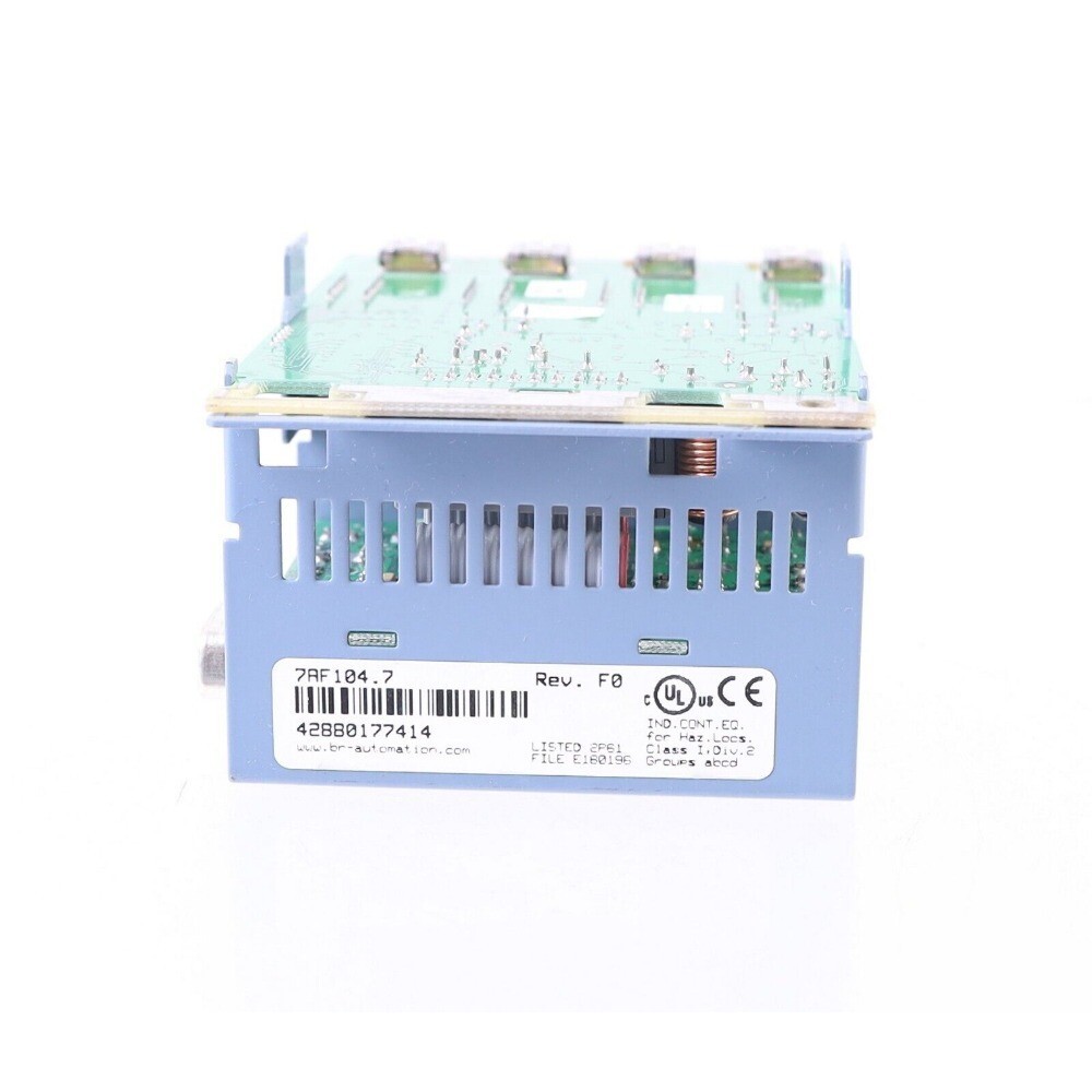 B&R 7AF104.7 AF104 ANALOG INTERFACE