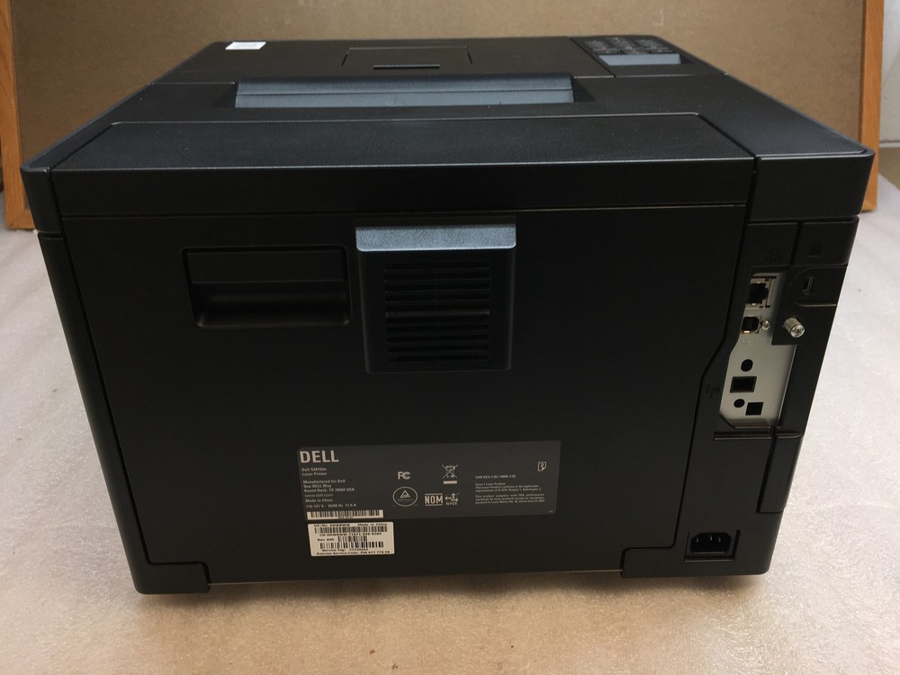Dell S2810dn Workgroup Duplex Laser Printer with 21k Pg Ct See Description