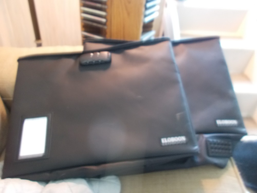 2 pcs Comic Book ELOBOON  combination Fireproof & Water-Resistant Comic Book Box