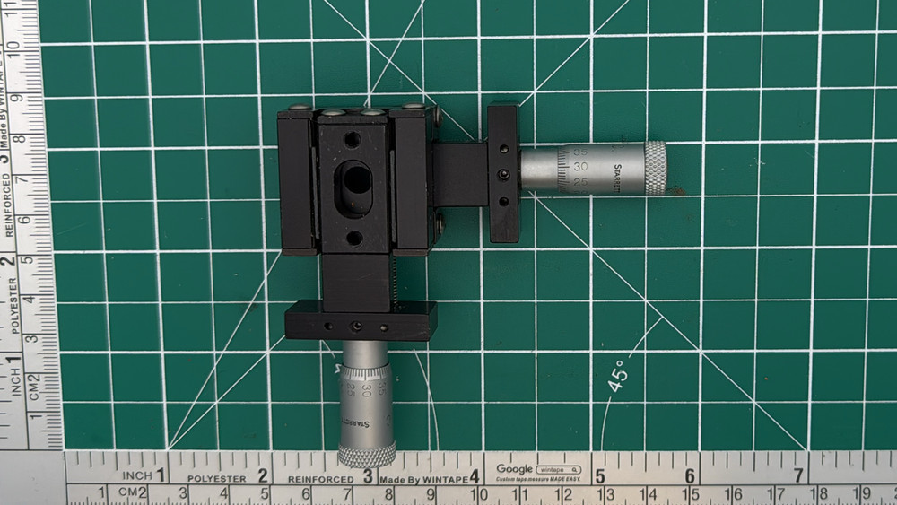 Parker Daedal XY 1" Linear Micrometer Stage