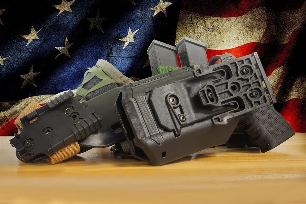 3 Packs QLS Kit | Quick Locking System Kit with Locking Fork and Receiver Pla...