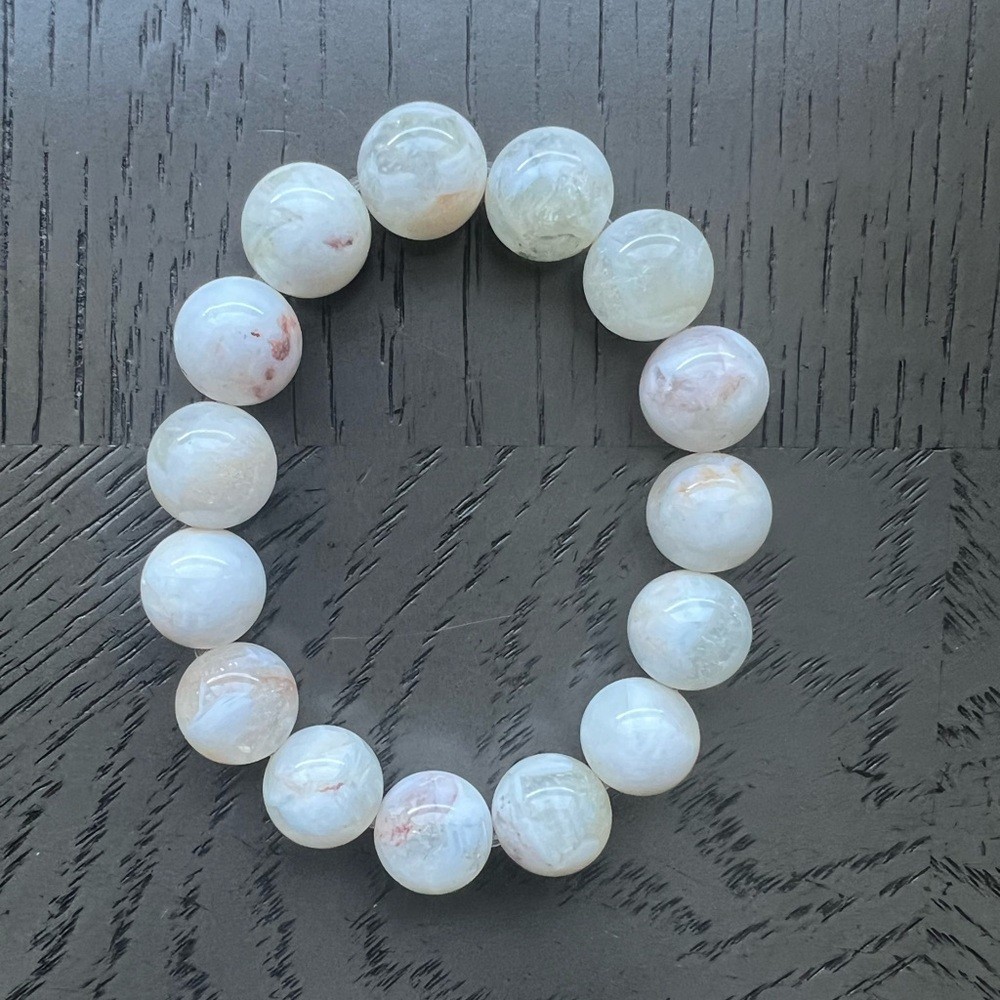 Angel’s wing bracelet 14mm SIZE 7’