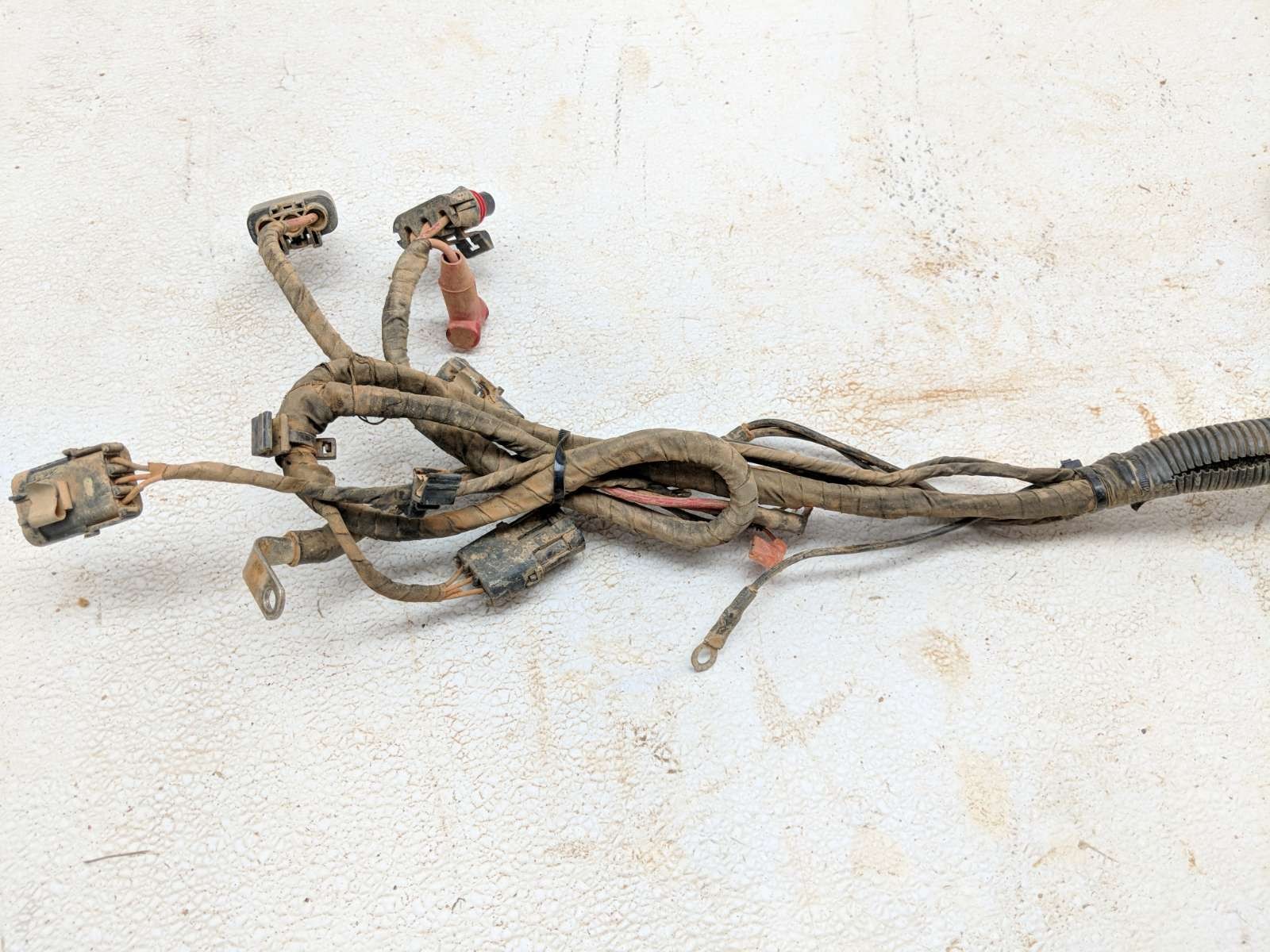 14 Can Am Maverick 1000R X RS DPS Main Wire Wiring Harness Loom